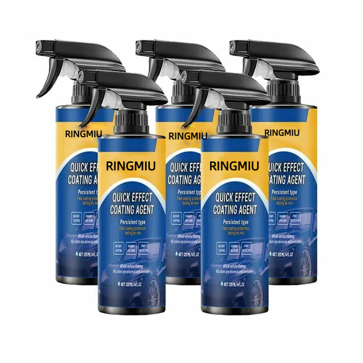 🔥Premium car fast-acting coating spray at a discount you won't believe🔥