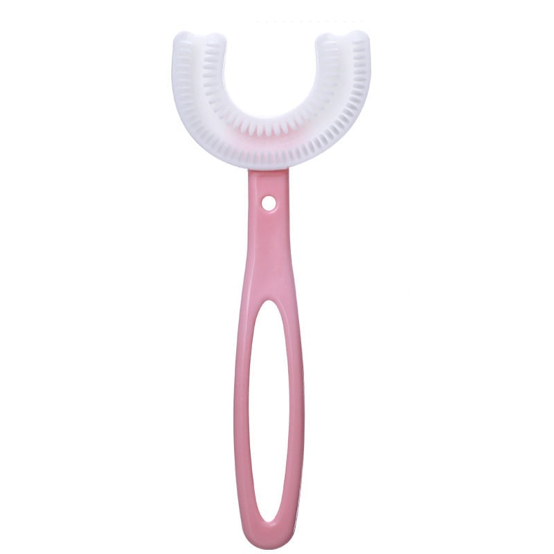 ??All Rounded Children U-Shape Toothbrush??