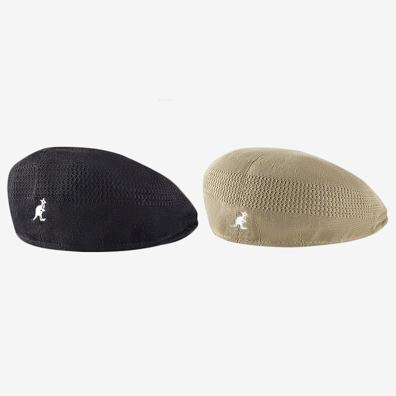 ✨A unique kangaroo cap and a versatile knitted beret✨