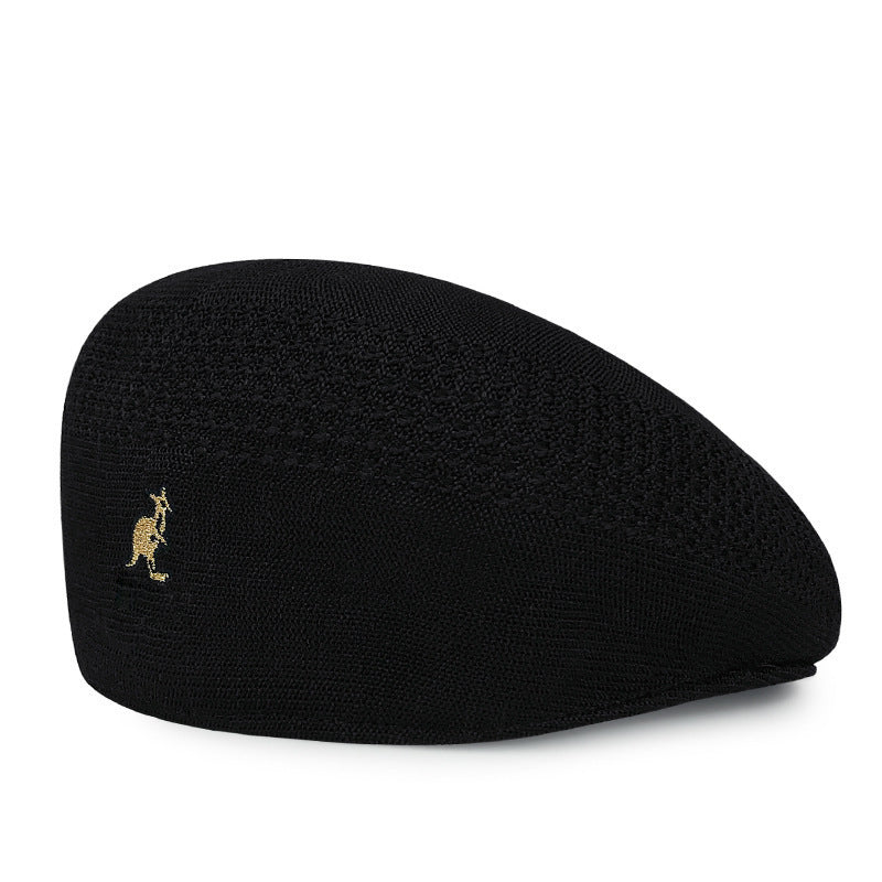 ✨A unique kangaroo cap and a versatile knitted beret✨