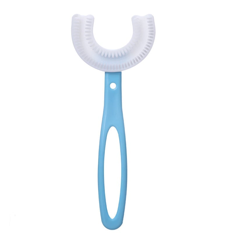 ??All Rounded Children U-Shape Toothbrush??