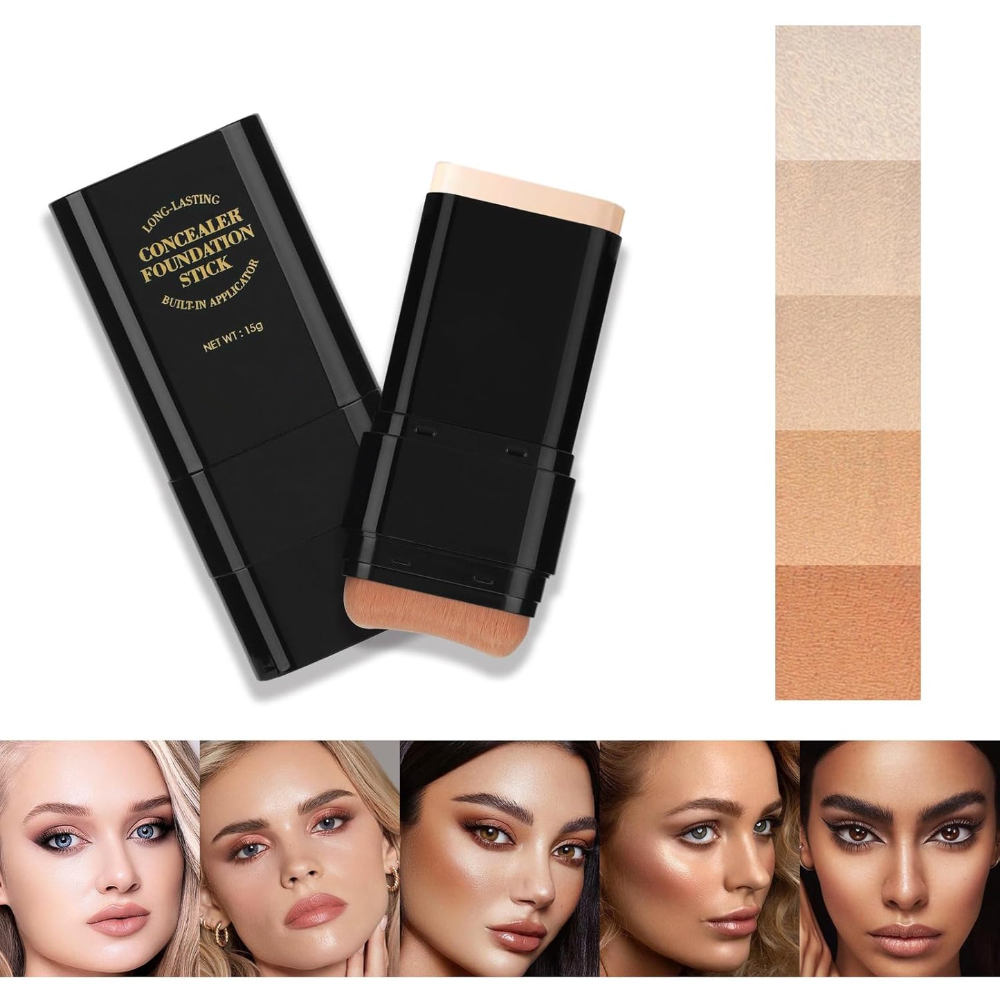 ✨An unexpected double-ended foundation concealer stick✨