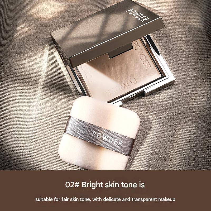 ✨Oil control, concealer, contouring, dry and wet dual-use powder✨