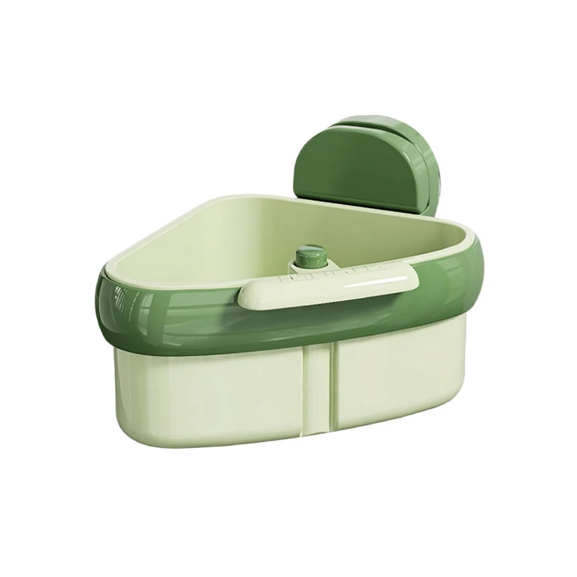 ✨Give you a different feeling when using the suction cup sink corner bracket✨