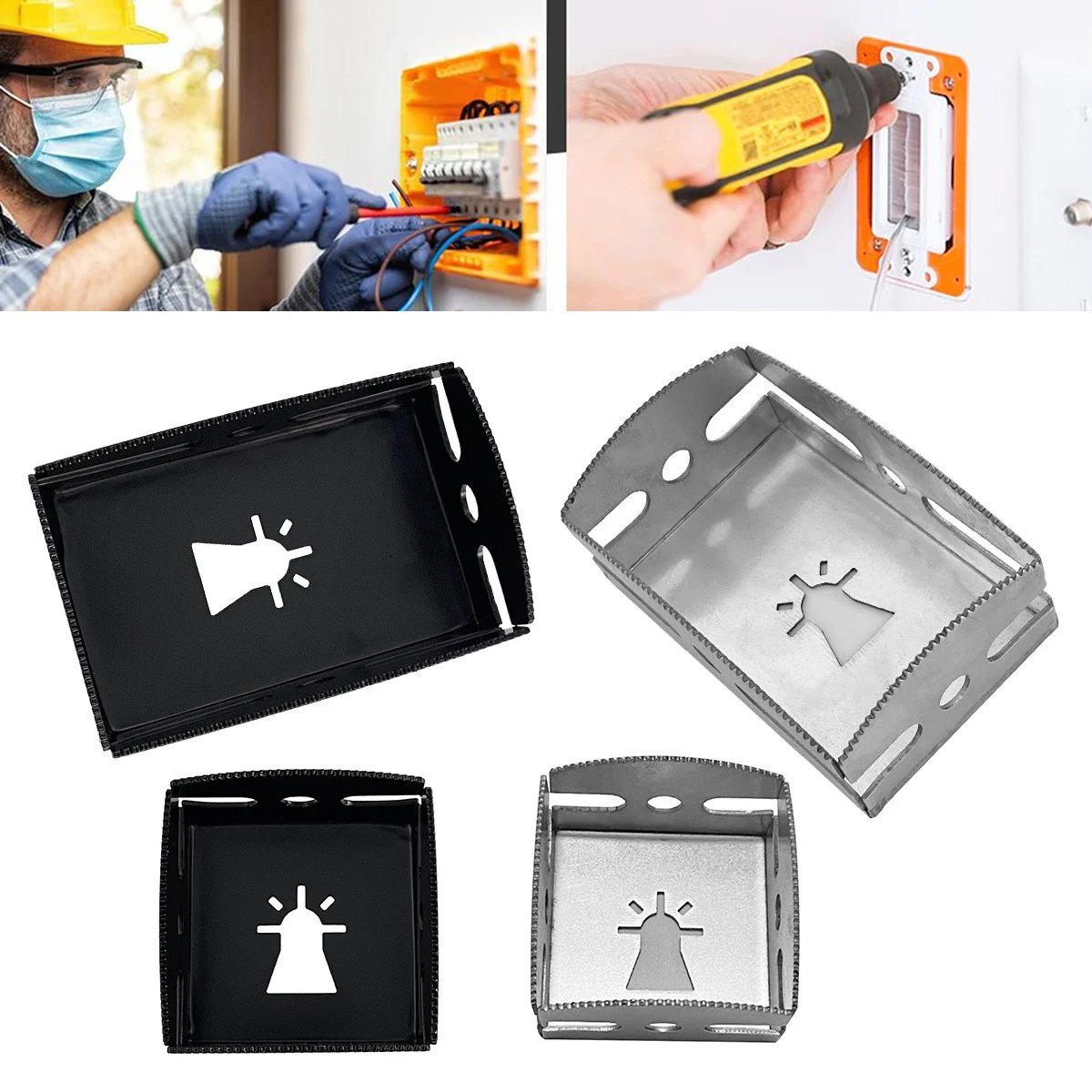 Universal Woodworking Square Opening Tool&Square Slot Knife