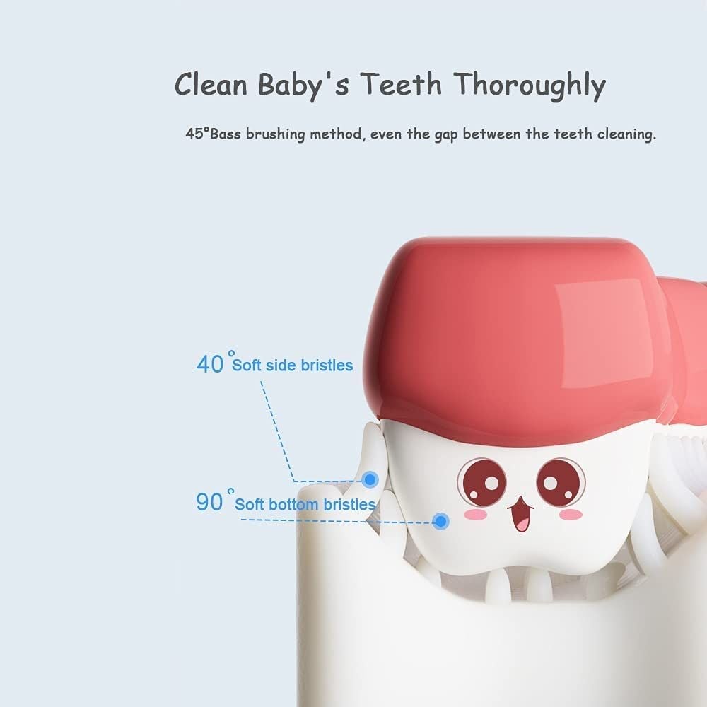 ??All Rounded Children U-Shape Toothbrush??