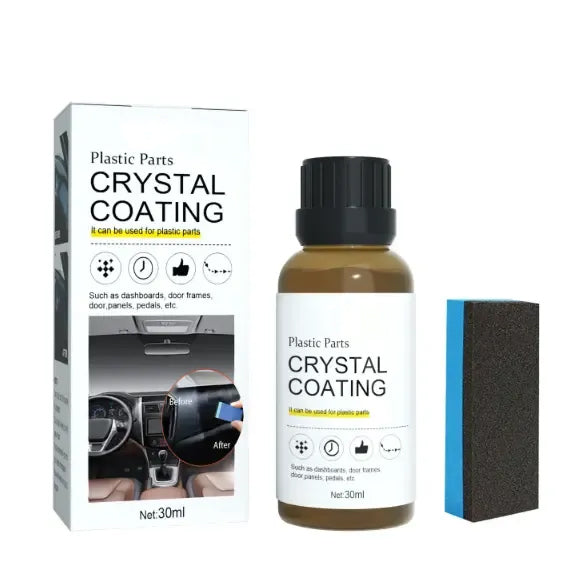 🔥Car plastic refurbishment agent that will surprise you🔥