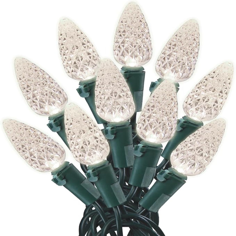 60% off free shipping 66FT Warm Golden Glow C9 Christmas String Lights 100 LED