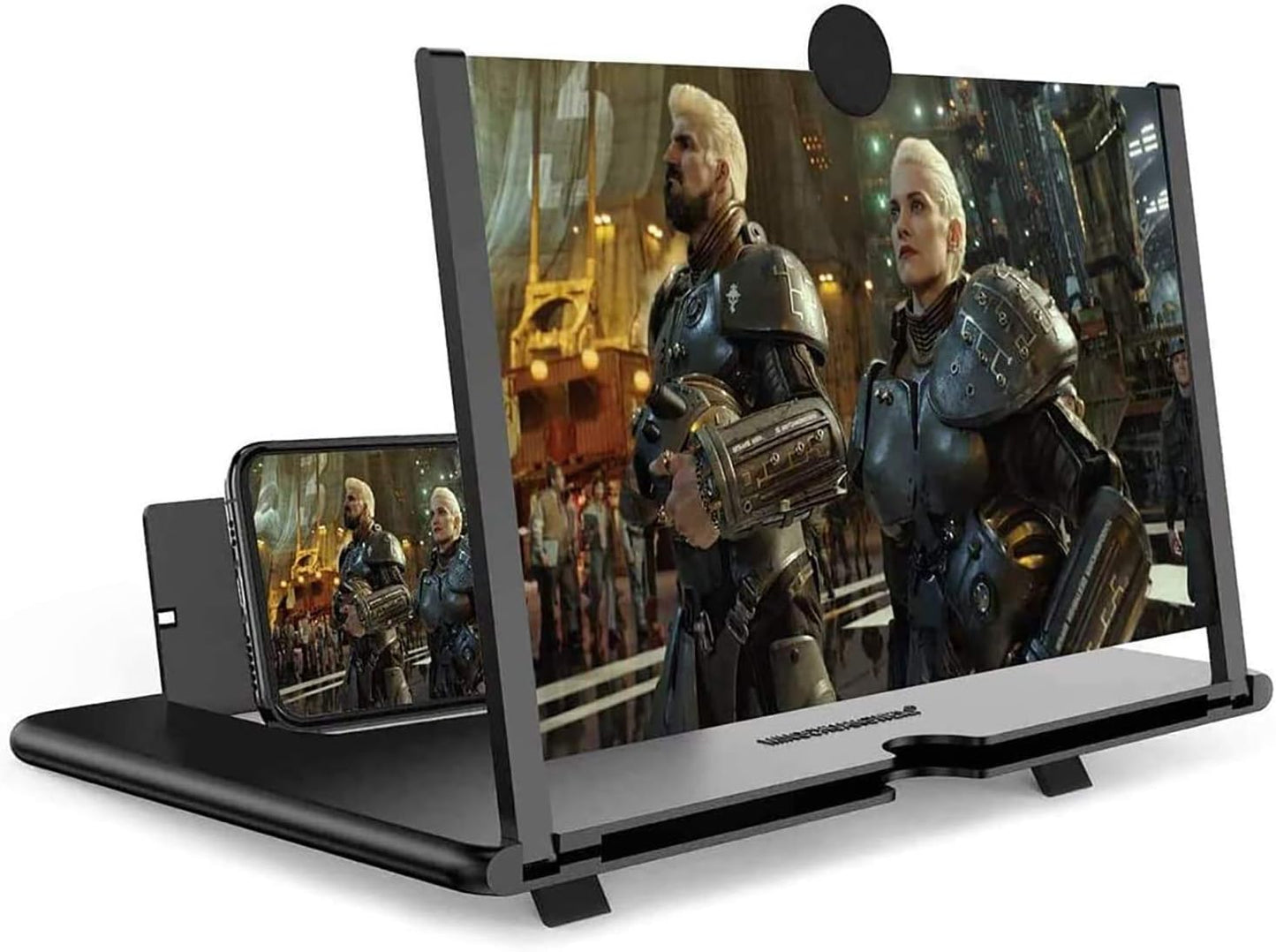 Phone Screen Magnifier π | 3D HD Amplifier for Seniors & Movie Lovers