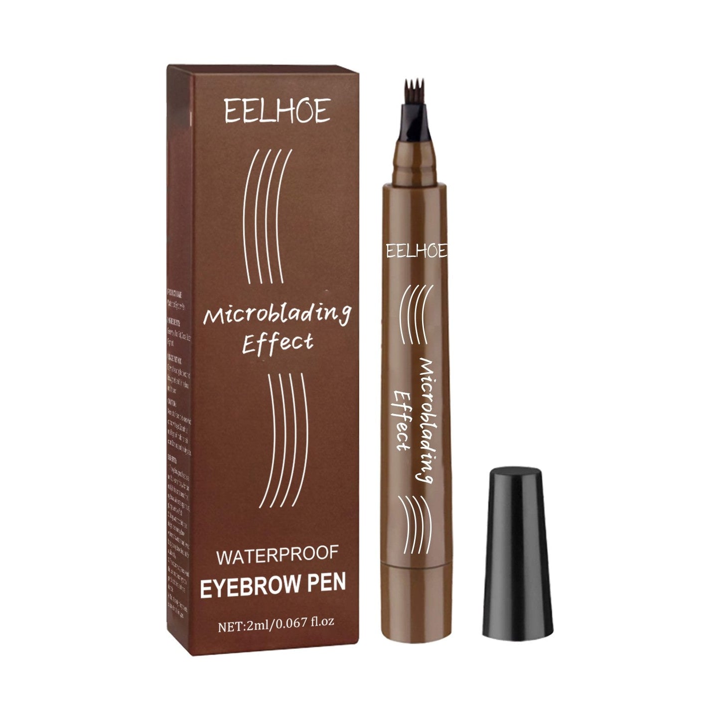 ?Buy 1 Get 1 Free !!!??2025 Upgraded Natural Brows Eyebrow Pen