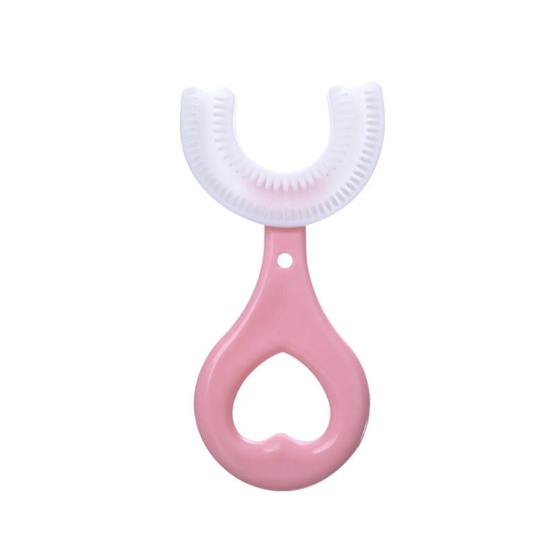 ??All Rounded Children U-Shape Toothbrush??