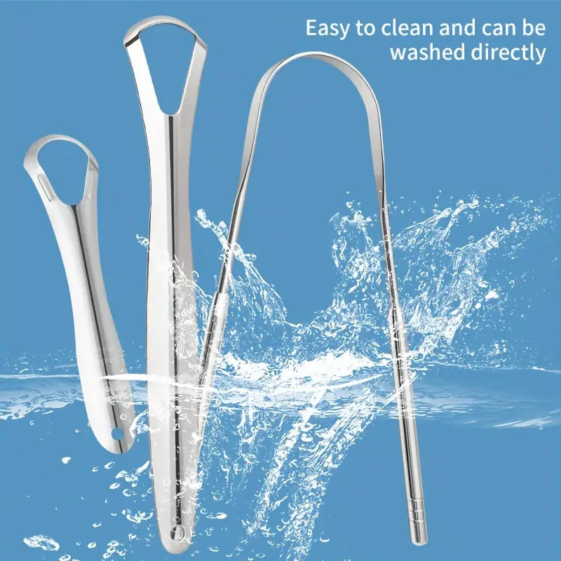U-shaped tongue scraper cleaner with great discounts🔥🔥🔥