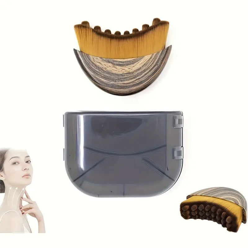 🔥Lymphatic Contour Facial Brush Massage Eye and Neck Care Brush🔥