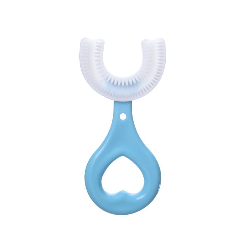 ??All Rounded Children U-Shape Toothbrush??