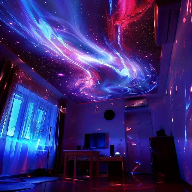 🔥Last day left to buy Aurora LED Northern Lights Projector lamp🔥