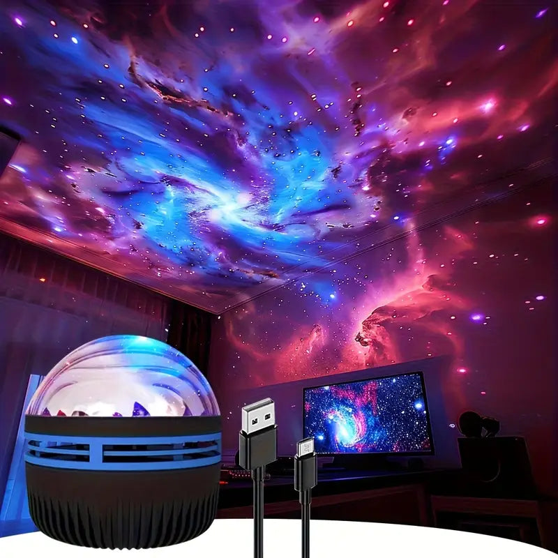 🔥Last day left to buy Aurora LED Northern Lights Projector lamp🔥