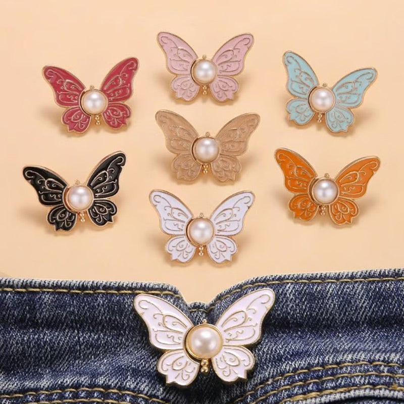 🔥Removable Butterfly Waist Adjustment Buckle🔥