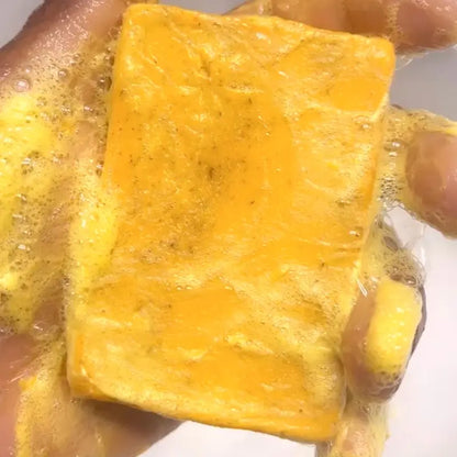 ✨Turmeric Kojic Acid Brightening Soap, Spot-Removing and Brightening Soap✨ (Effective after Three Courses of Treatment)