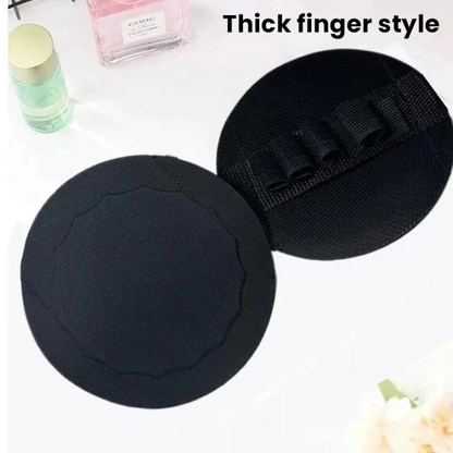 🔥 Black bath leather round cake bath towel bath artifact home dedicated mud rubbing painless Internet celebrity same style🔥