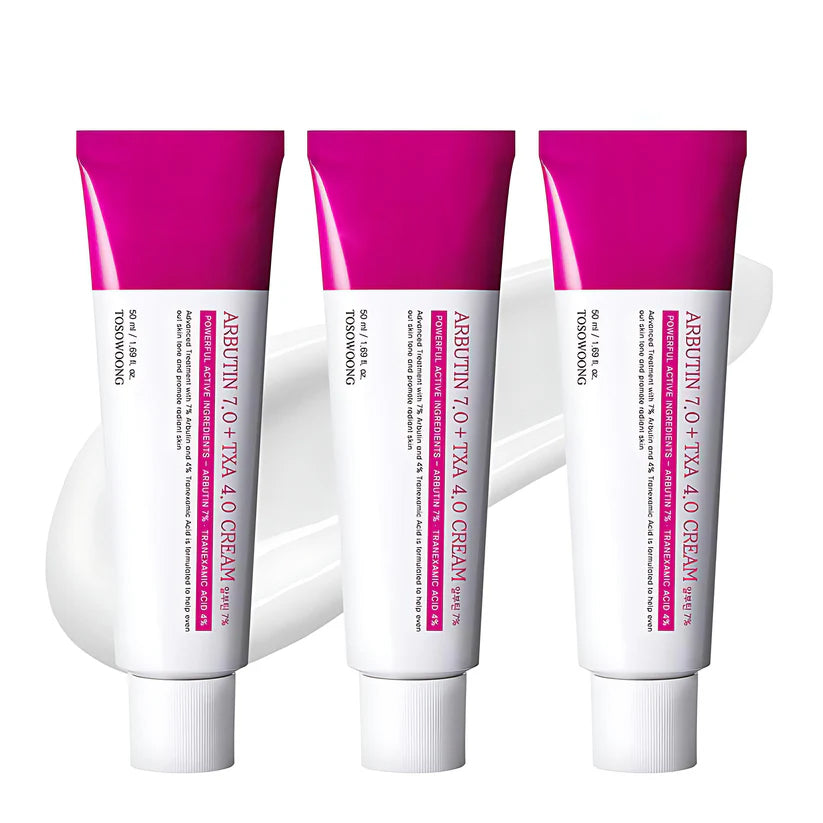 Revive Cream: Abutin 7% + Traneaxamic Acid 4%(Effective after three courses of treatment)