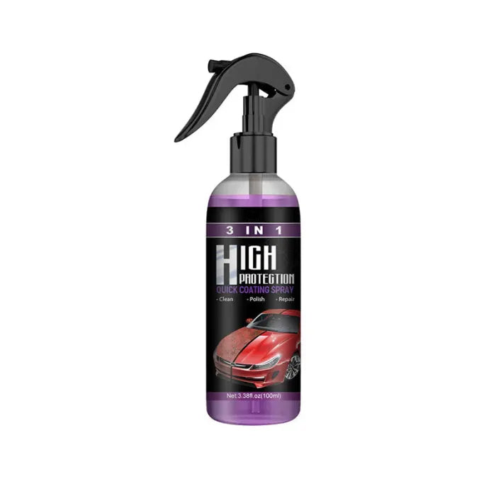 🔥3-in-1 high protection fast car paint spray gives you unexpected results🔥