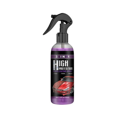 🔥3-in-1 high protection fast car paint spray gives you unexpected results🔥