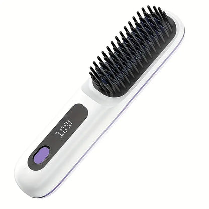 Cordless Hair Straightening Brush Clearance Sale 🔥Up to 40% OFF🔥