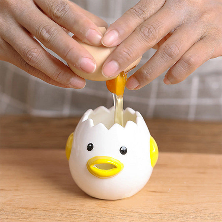 Limited Time Offer ⏰|Chicken Egg Yolk White Separator🐥