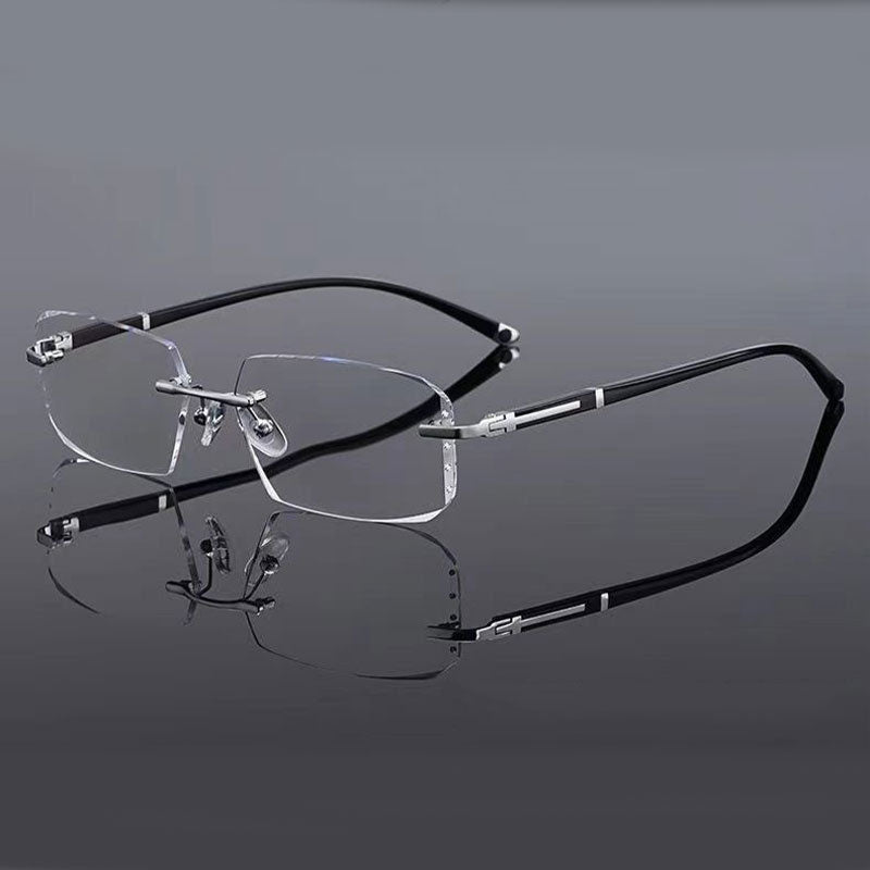 🔥New Sapphire high hardness anti-blue Dual-Use Reading Glasses