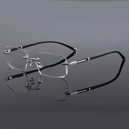 🔥New Sapphire high hardness anti-blue Dual-Use Reading Glasses