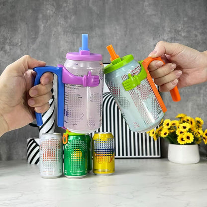 🔥Reusable soda can lids🔥（Includes stand and cup lid）