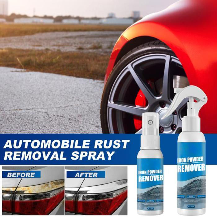 🔥A unique car rust prevention and removal spray that delivers unexpected results.🔥