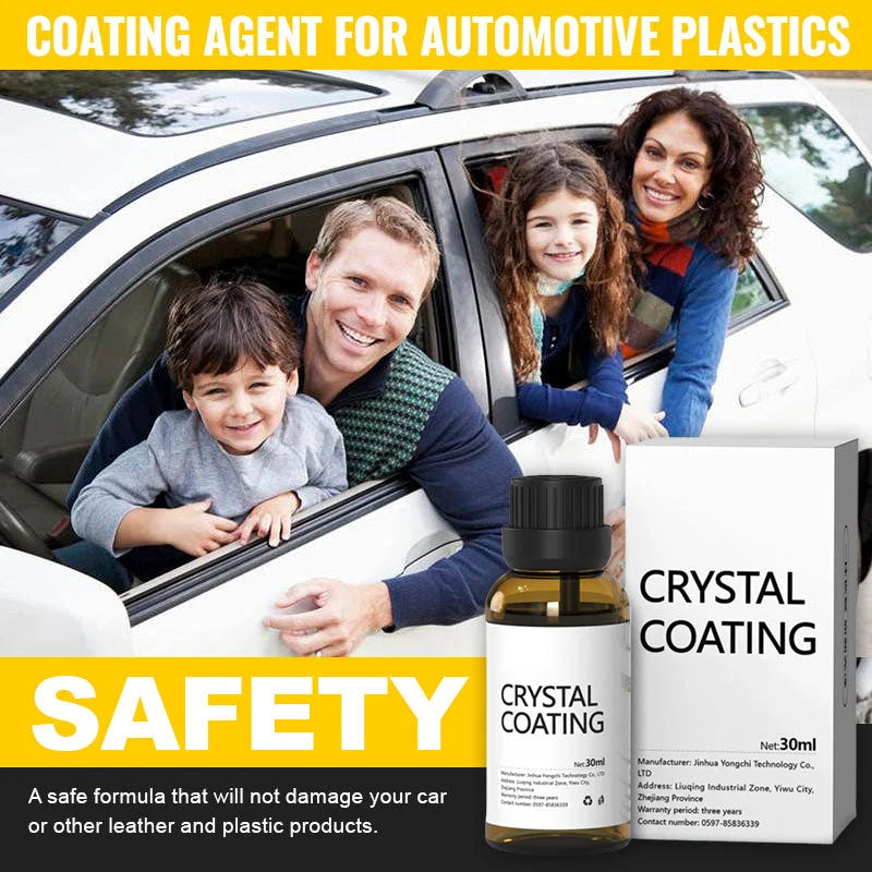 🔥Car plastic refurbishment agent that will surprise you🔥