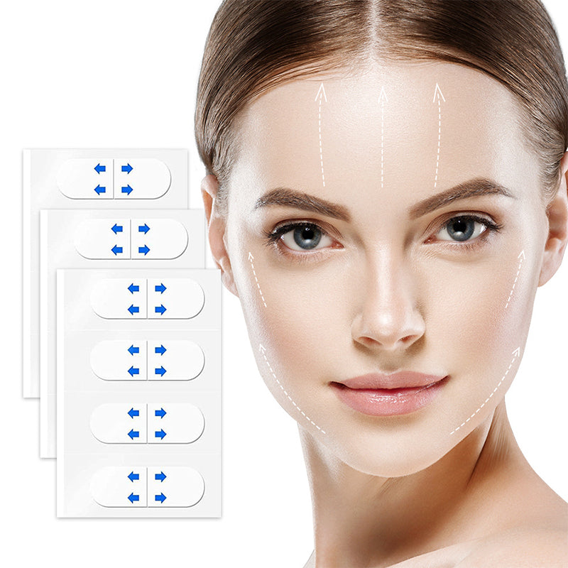 🔥Invisible face lift patch to reduce fine lines, nasolabial folds, loose skin, tighten and lift V-face patch🔥