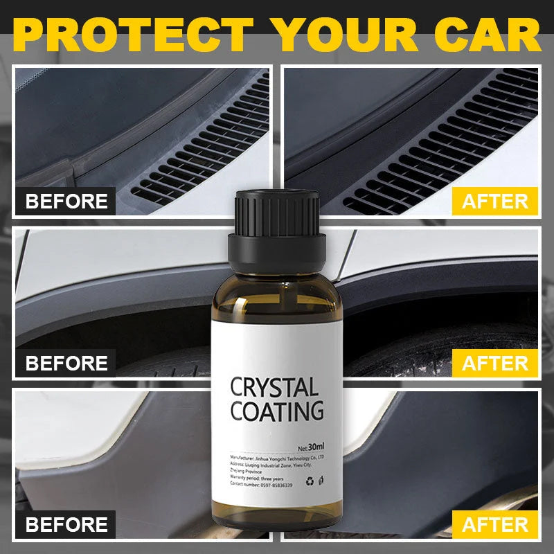 🔥Car plastic refurbishment agent that will surprise you🔥