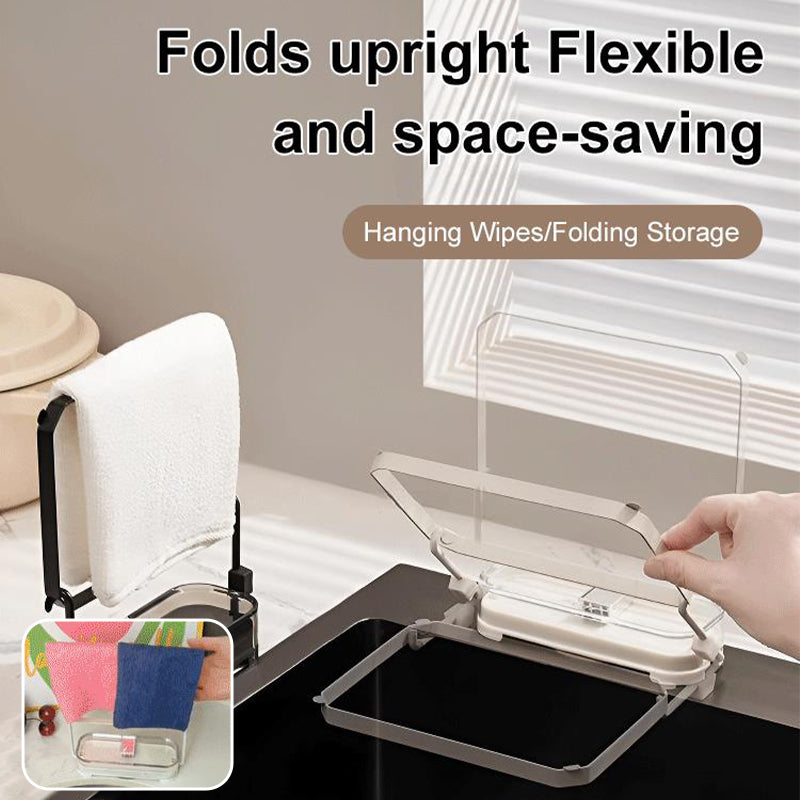 🔥Suction Cup Sink Filter Holder No more clogged sinks! With this suction cup sink filter holder, kitchen waste and leftovers can be caught in one place🔥