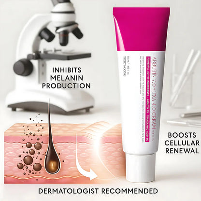 Revive Cream: Abutin 7% + Traneaxamic Acid 4%(Effective after three courses of treatment)