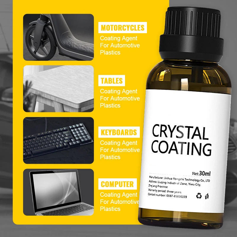 🔥Car plastic refurbishment agent that will surprise you🔥