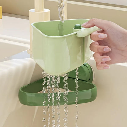 ✨Give you a different feeling when using the suction cup sink corner bracket✨