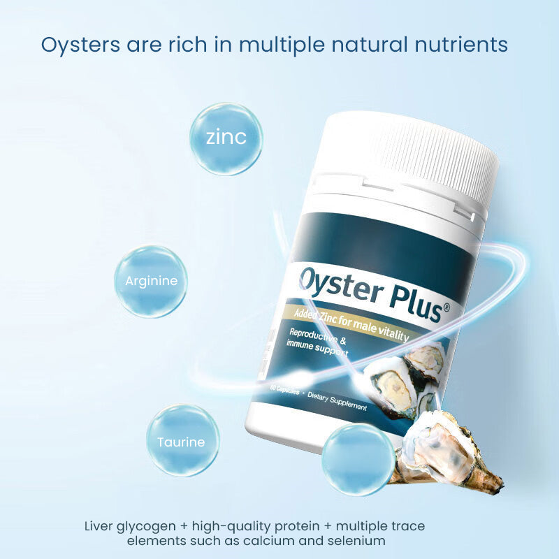 🔥A daily oyster supplement to keep you active and energetic🔥(Effective after three courses of treatment)