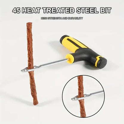 Complete tire repair kit for cars and motorcycles🔥Last day limited time offer🔥