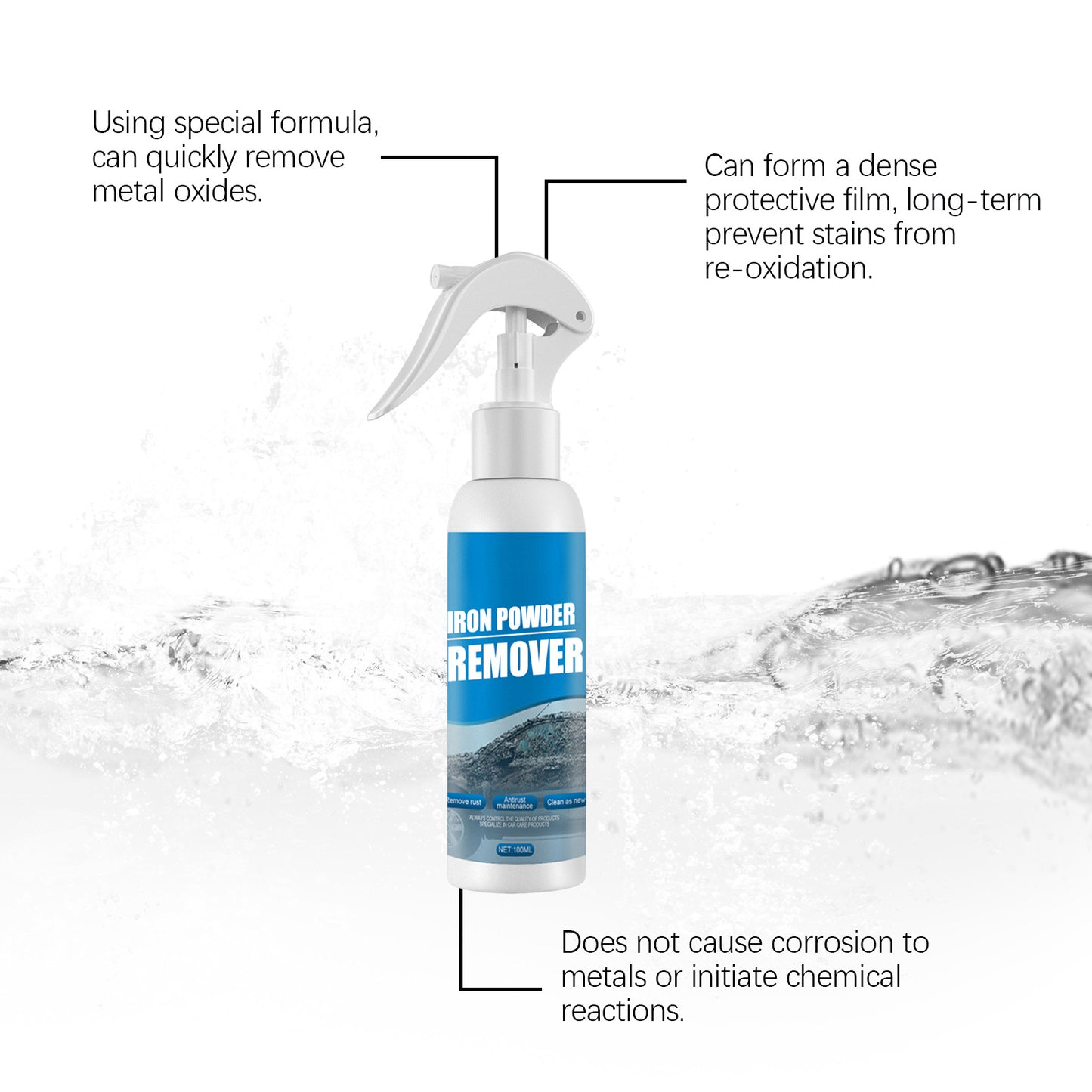 🔥A unique car rust prevention and removal spray that delivers unexpected results.🔥
