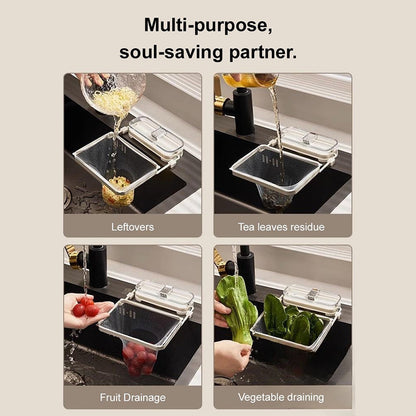 🔥Suction Cup Sink Filter Holder No more clogged sinks! With this suction cup sink filter holder, kitchen waste and leftovers can be caught in one place🔥