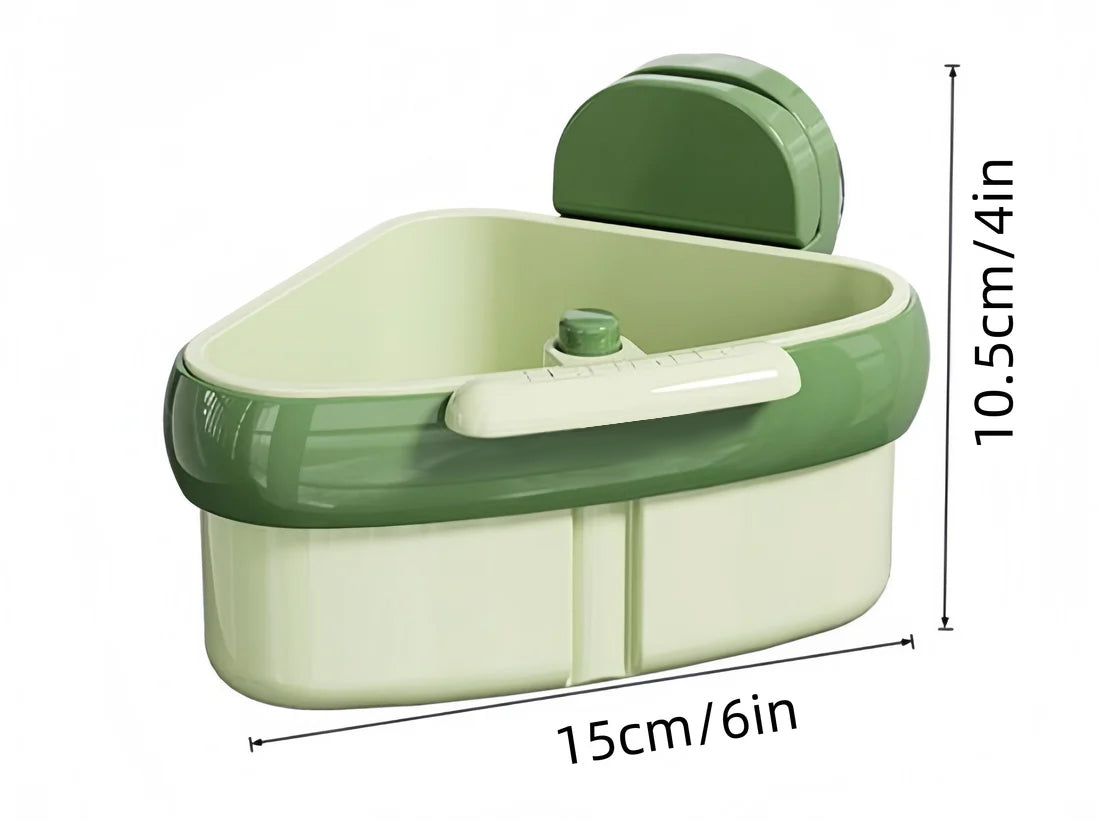 ✨Give you a different feeling when using the suction cup sink corner bracket✨