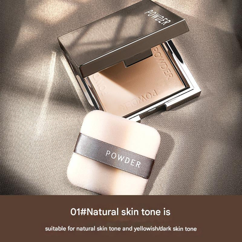 ✨Oil control, concealer, contouring, dry and wet dual-use powder✨
