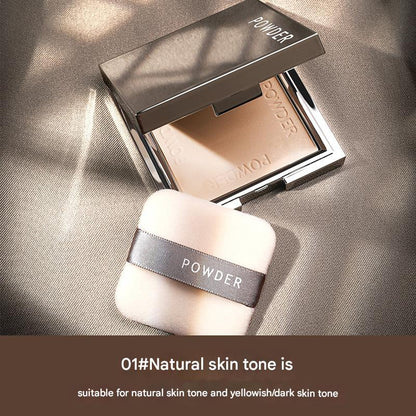✨Oil control, concealer, contouring, dry and wet dual-use powder✨