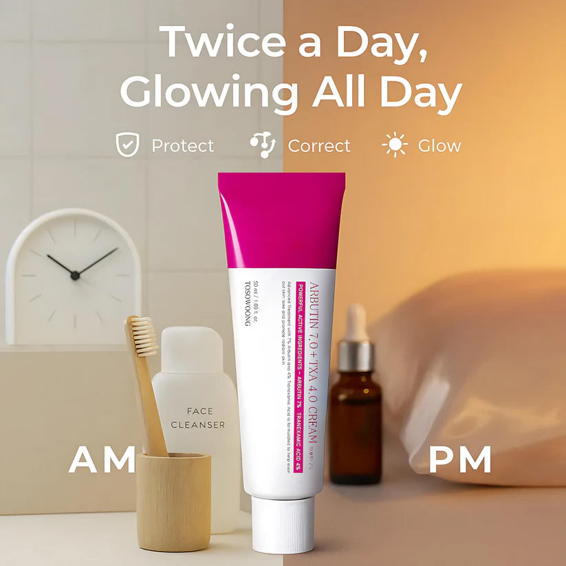 Revive Cream: Abutin 7% + Traneaxamic Acid 4%(Effective after three courses of treatment)