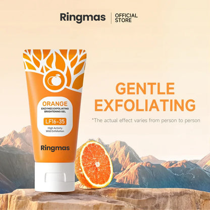 🔥Orange Enzyme Exfoliating Gel – The Gentle Miracle Your Skin Craves (See Results in Three Treatments)
