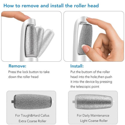 ??Hot Sale - 50% OFF??Electric Feet Callus Remover?