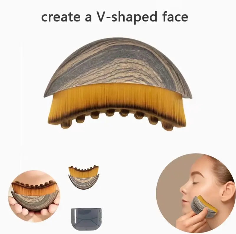 🔥Lymphatic Contour Facial Brush Massage Eye and Neck Care Brush🔥